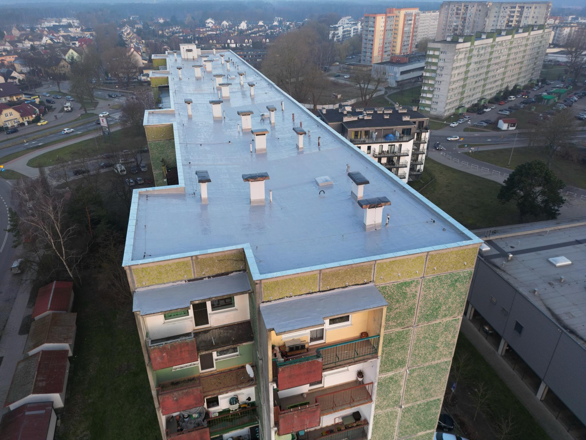 HYPERTECTUM - Zastosowanie żywicy PU